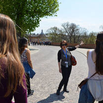 Students engage with local culture on an excursion to Krakow