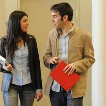 Communications Students at IDC