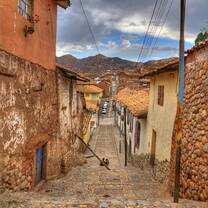A Cuzco street