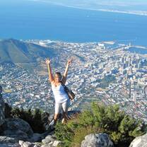 Student at Table Mountain