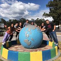 Students studying abroad in Quito, Ecuador