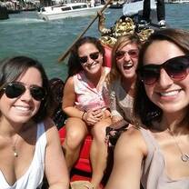 Gondola Ride in Venice