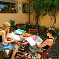 Studying in Tuscania