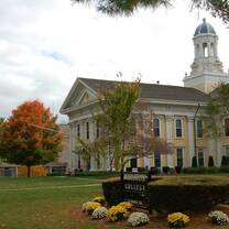 Buildings in Fall