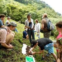 Field Program students study land use capacity, ecology, and cooperativism. 