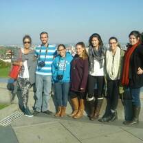 Students in Bratislava