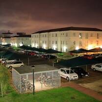 Student Housing at Night