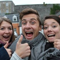 Thumbs up for Ireland!