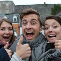 Thumbs up for Ireland!