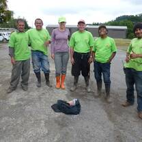 ICADS offers internships in conservation and environmental education.