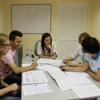 turkish class & students