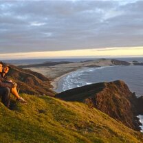 students palmerston north hiking sunset Study with USAC at Massey University in New Zealand!