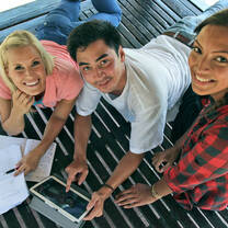 Asia Exchange students