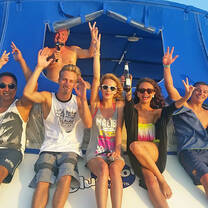 Asia Exchange students in Phuket