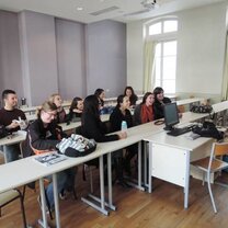 small class sizes are always a huge help when learning a language