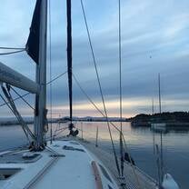 Sailing in Thessaloniki