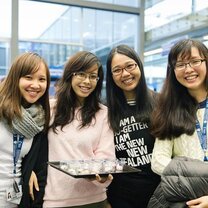 Massey Students Having Fun!