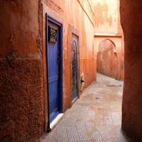 Old medina in Marrakesh, Morocco.