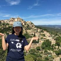Student in France 