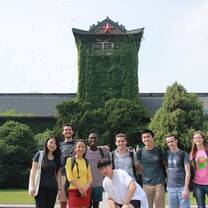 Students in China 