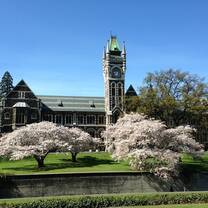 University of Otago Campus through BCA Study Abroad