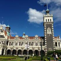 Dunedin, New Zealand railway station