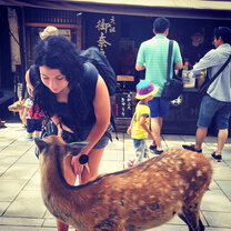 Athena Study Abroad Student