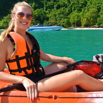 Athena Abroad Student in Thailand