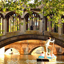 Punting on the Cam