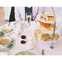 High tea in London