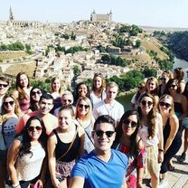 Buenos Aires group enjoying their time abroad