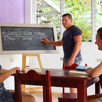 Affordable Spanish Immersion on the Beach in Manuel Antonio Costa Rica