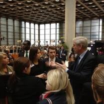 International Business Seminars visit to Lloyd's of London Insurance Market.