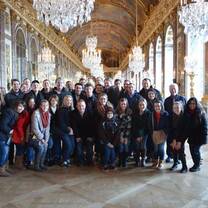 IBS Winter One students in the Hall of Mirrors of the Palace of Versailles!