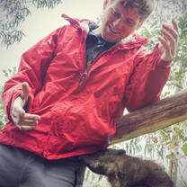 Spending time at the ecological zoo in the El Nomad biodiversity Study Program