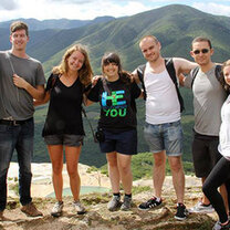 Hierve El Agua Mountain Springs Sol Education Abroad in Oaxaca, Mexico