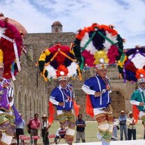 Guelaguetza Dance Festival Sol Education Abroad in Oaxaca, Mexico