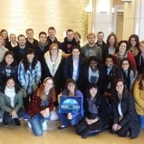 South Korea arrival day for EPIK and SMOE