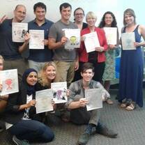 TH Chicago Course graduating