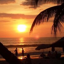 Typical Costa Rican Sunset Typical Costa Rican Sunset