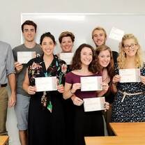 TEFL graduation