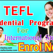 TEFL Residential programme in Sri Lanka