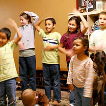 Simon says activity - Teach-the-world