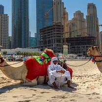Beach in the Middle East