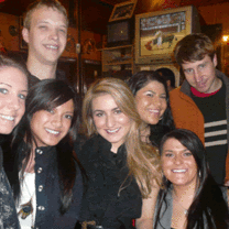 TEFL course Madrid Spain graduate celebration party