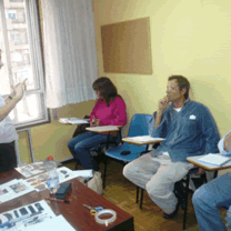 TEFL course Madrid Spain practice teaching to the locals