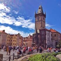 Old town Prauge on a sunny day.