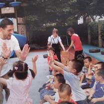 Teaching jobs in China with Footprints takes you places - like here at CIEO