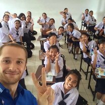 Dave found a job teaching in Phuket after his course. After our TEFL course in Thailand, go on to get a great TEFL job in Phuket.