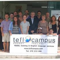 Meet great people while taking your TEFL course in Thailand.